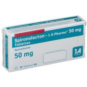 Spironolacton - 1 A Pharma 50mg Tabletten