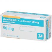Azathioprin-1 A Pharma 50mg Filmtabletten