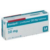Ramipril - 1A-Pharma 10 mg Tabletten