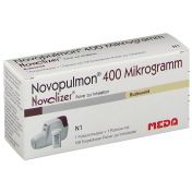 Novopulmon 400 Novolizer Inhalator+Patrone 100ED