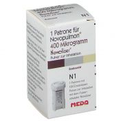 Novopulmon 400 Novolizer 1 Patrone 100ED günstig im Preisvergleich