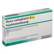 Dexa-Ratiopharm 4mg Injektionslösung