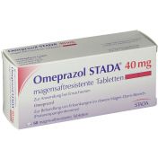 Omeprazol STADA 40mg magensaftresistente Tabletten