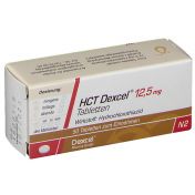 HCT Dexcel 12.5 mg günstig im Preisvergleich