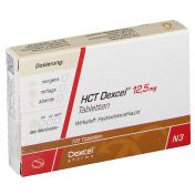HCT Dexcel 12.5 mg günstig im Preisvergleich