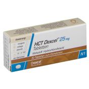 HCT Dexcel 25 mg günstig im Preisvergleich