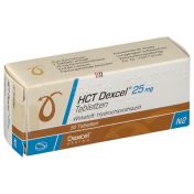 HCT Dexcel 25 mg günstig im Preisvergleich