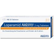 Loperamid Aristo 2mg Tabletten