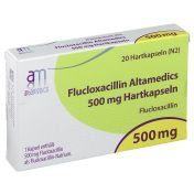 Flucloxacillin Altamedics 500mg günstig im Preisvergleich