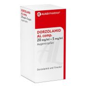 Dorzolamid AL comp. 20mg/ml+5mg/ml Augentropfen