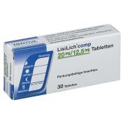 LisiLich comp 20mg/12.5mg Tabletten