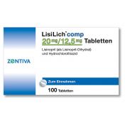 LisiLich comp 20mg/12.5mg Tabletten günstig im Preisvergleich