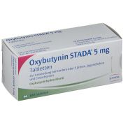 Oxybutynin STADA 5mg Tabletten günstig im Preisvergleich
