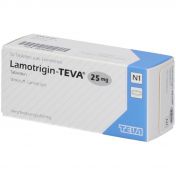Lamotrigin-TEVA 25mg Tabletten günstig im Preisvergleich