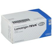 Lamotrigin-TEVA 50mg Tabletten günstig im Preisvergleich