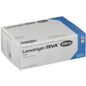 Lamotrigin-TEVA 100mg Tabletten günstig im Preisvergleich