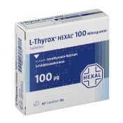 L THYROX HEXAL 100 günstig im Preisvergleich
