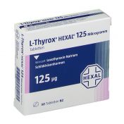 L THYROX HEXAL 125