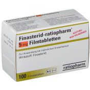 Finasterid-ratiopharm 5mg Filmtabletten