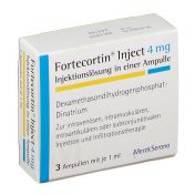 Fortecortin Inject 4mg Inj.Lsg in einer Ampulle