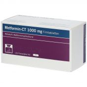 metformin - ct 1000mg Filmtabletten günstig im Preisvergleich