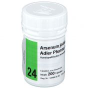 Biochemie Adler 24 Arsenum Jodatum D12 Adler Pharm