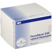 Fenofibrat 250 retard Heumann