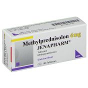 Methylprednisolon 4mg Jenapharm