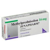 Methylprednisolon 16mg Jenapharm günstig im Preisvergleich
