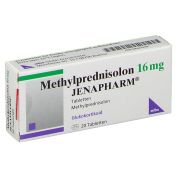 Methylprednisolon 16mg Jenapharm günstig im Preisvergleich