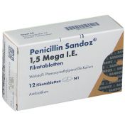Penicillin Sandoz 1.5 Mega I.E.