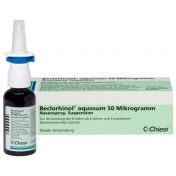 Beclorhinol aquosum Dosierpumpspray