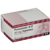 Pravastatin AbZ 40mg Tabletten