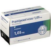 Pramipexol HEXAL 1.05 mg Retardtabletten günstig im Preisvergleich