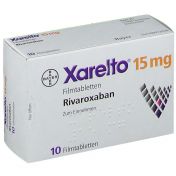 Xarelto 15 mg Filmtabletten günstig im Preisvergleich