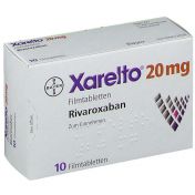 Xarelto 20 mg Filmtabletten