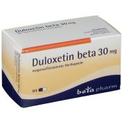 Duloxetin beta 30 mg magensaftresistente Hartkaps.