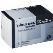 Valsacor comp. 320mg/25mg Filmtabletten günstig im Preisvergleich