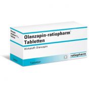 Olanzapin-ratiopharm 2.5mg Tabletten günstig im Preisvergleich