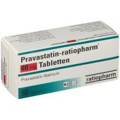 Pravastatin-ratiopharm 40mg Tabletten