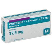 Venlafaxin - 1 A Pharma 37.5mg Tabletten