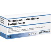 Salbutamol Ratiopharm Fertiginhalat