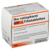 IBU-ratiopharm 600mg Filmtabletten