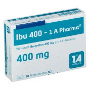 IBU 400-1A Pharma günstig im Preisvergleich