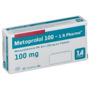Metoprolol 100-1A Pharma