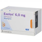 Exelon 6.0mg Hartkapseln günstig im Preisvergleich