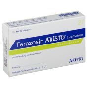Terazosin Aristo 2mg Tabletten günstig im Preisvergleich