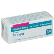 Aciclovir Creme - 1A Pharma