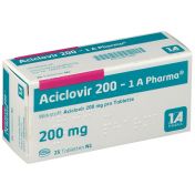Aciclovir 200-1A Pharma günstig im Preisvergleich