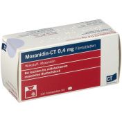moxonidin - ct 0.4mg Filmtabletten